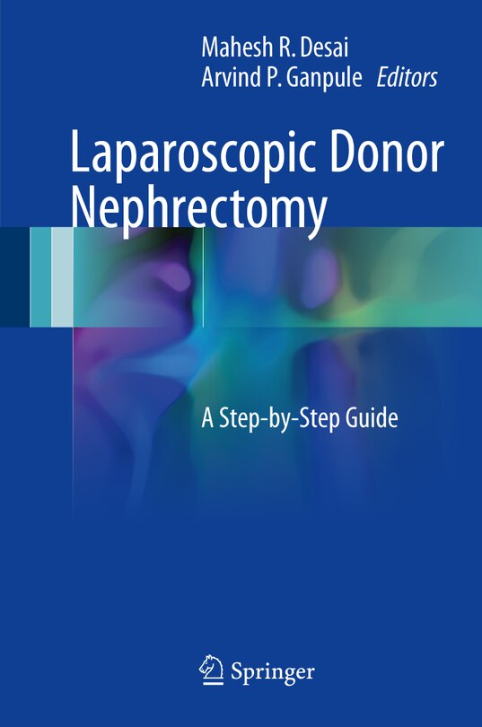 Front cover_Laparoscopic Donor Nephrectomy