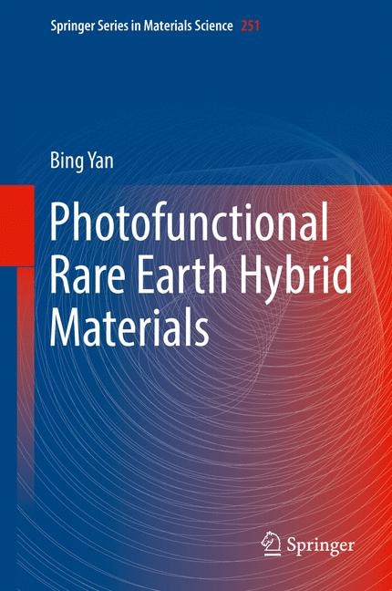 Couverture_Photofunctional Rare Earth Hybrid Materials