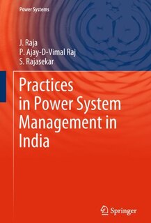 Front cover_Practices In Power System Management In India
