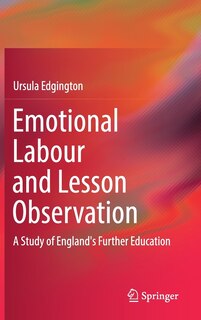 Front cover_Emotional Labour And Lesson Observation