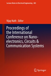 Couverture_Proceedings Of The International Conference On Nano-electronics, Circuits And Communication Systems