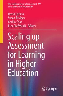 Front cover_Scaling Up Assessment For Learning In Higher Education