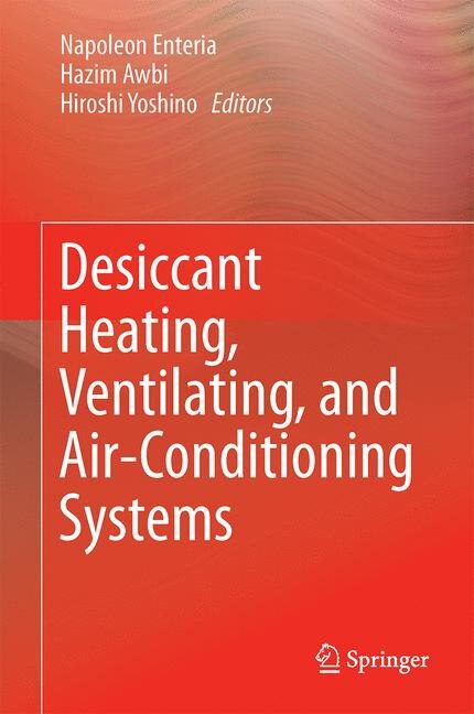 Front cover_Desiccant Heating, Ventilating, And Air-conditioning Systems
