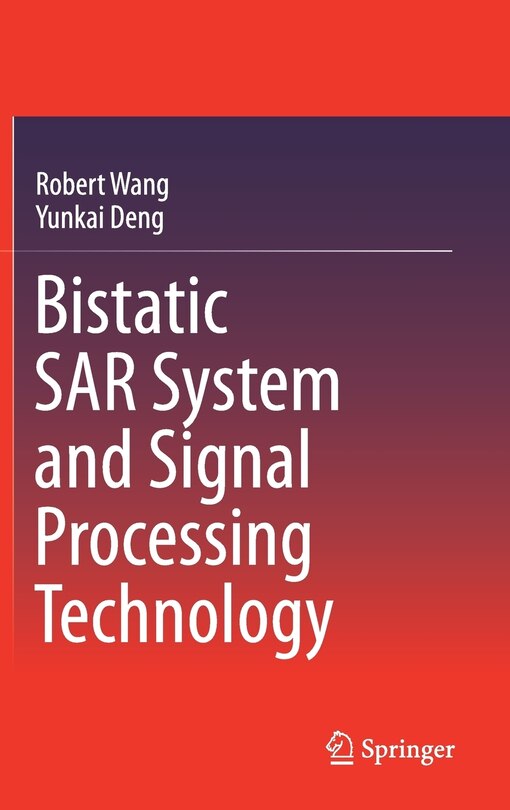 Couverture_Bistatic Sar System And Signal Processing Technology
