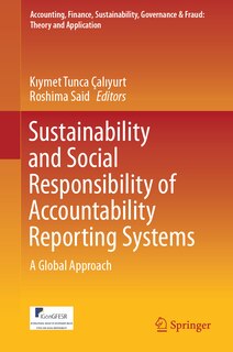 Front cover_Sustainability And Social Responsibility Of Accountability Reporting Systems