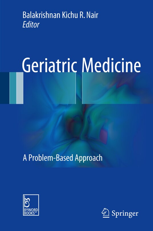 Front cover_Geriatric Medicine