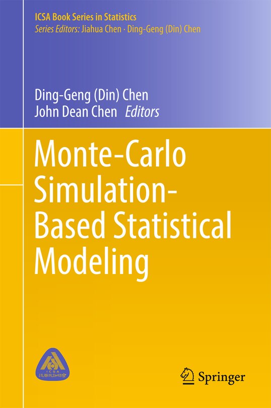 Couverture_Monte-carlo Simulation-based Statistical Modeling