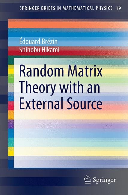 Front cover_Random Matrix Theory With An External Source