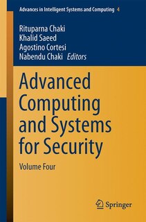 Front cover_Advanced Computing And Systems For Security