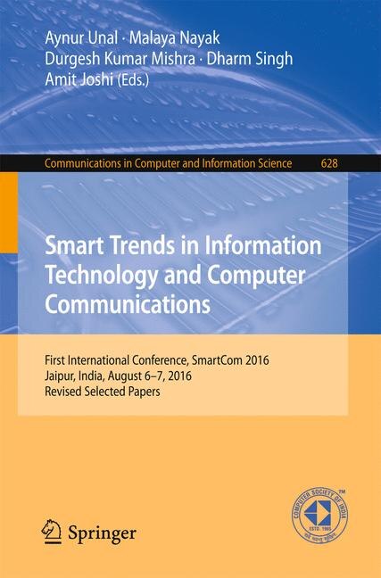 Front cover_Smart Trends in Information Technology and Computer Communications