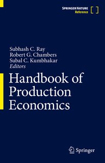 Front cover_Handbook of Production Economics