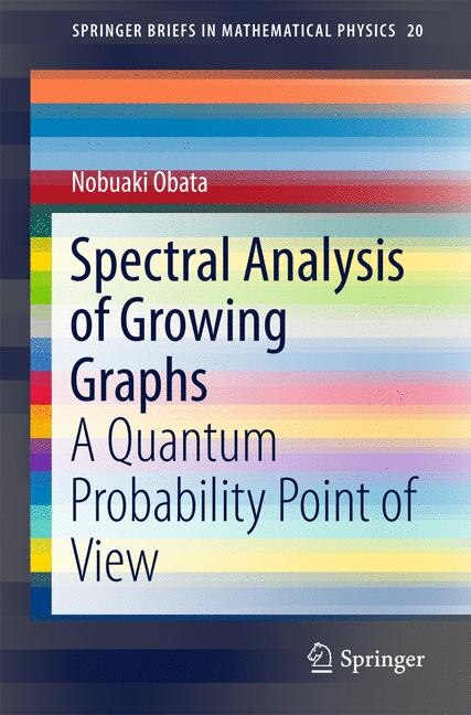 Front cover_Spectral Analysis Of Growing Graphs