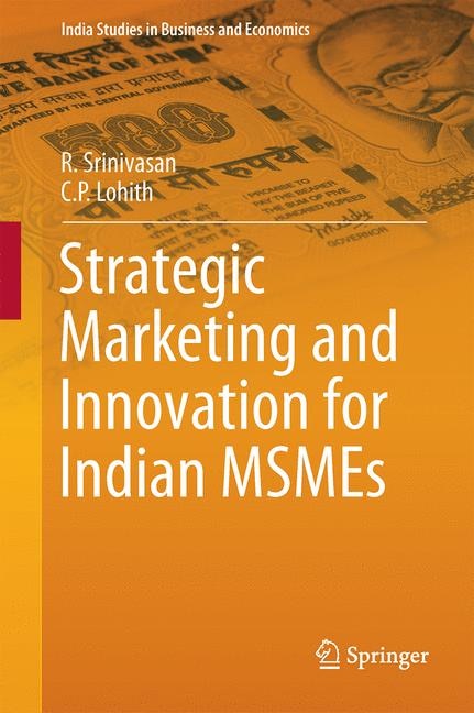 Front cover_Strategic Marketing And Innovation For Indian Msmes