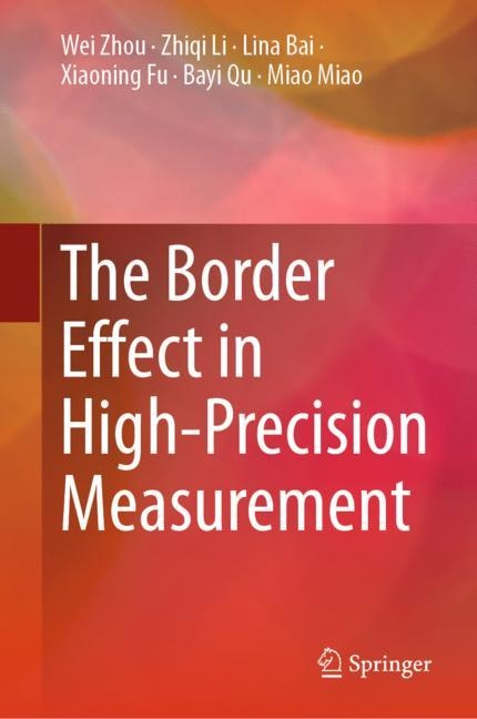 Front cover_The Border Effect In High-precision Measurement