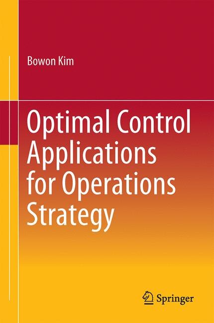 Couverture_Optimal Control Applications For Operations Strategy