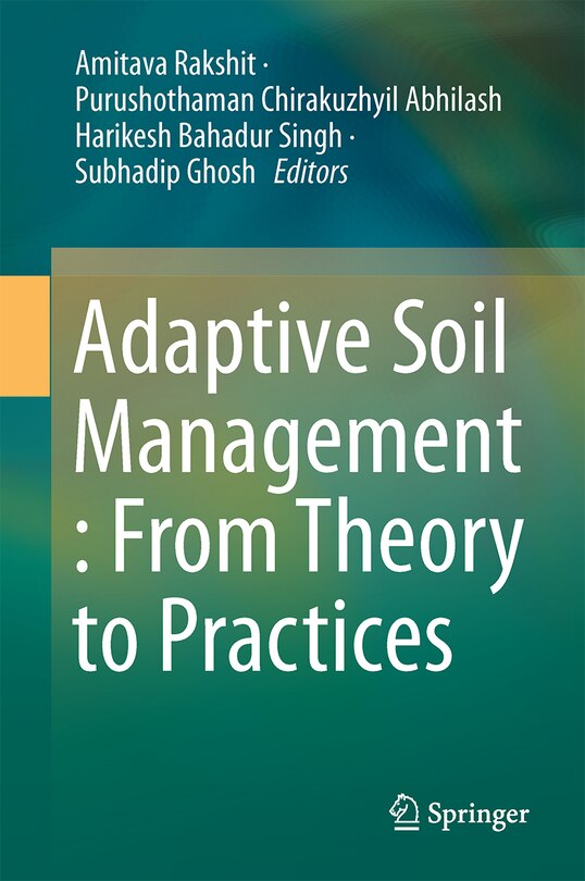 Front cover_Adaptive Soil Management