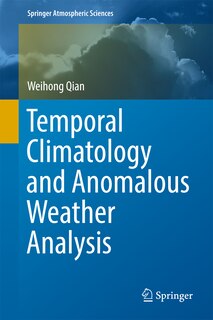 Front cover_Temporal Climatology and Anomalous Weather Analysis