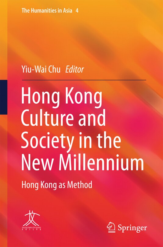Front cover_Hong Kong Culture And Society In The New Millennium