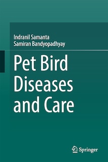 Front cover_Pet Bird Diseases And Care