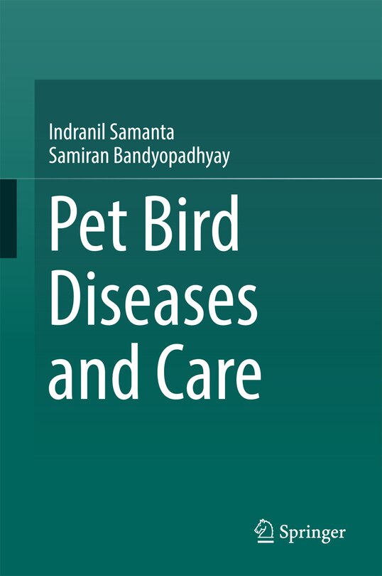 Front cover_Pet Bird Diseases And Care