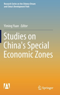 Couverture_Studies On China's Special Economic Zones