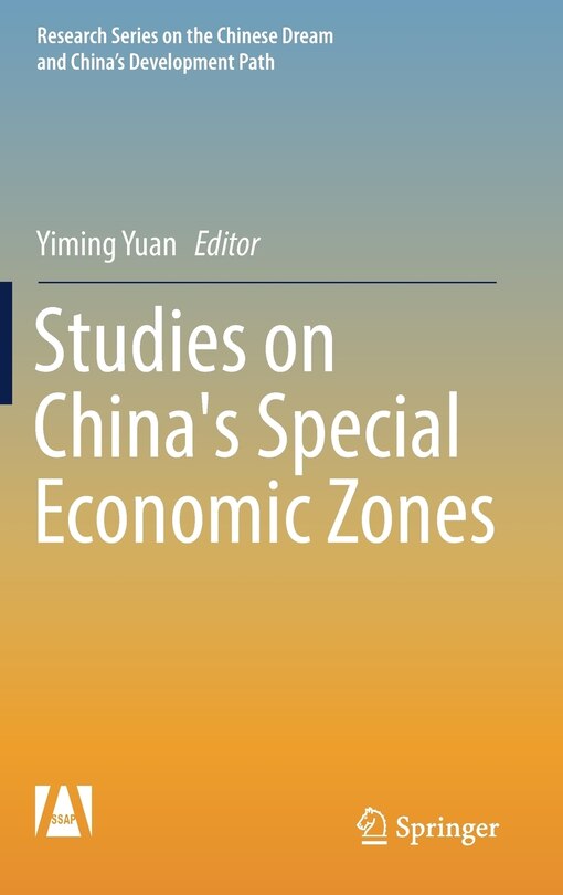 Couverture_Studies On China's Special Economic Zones