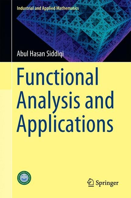 Couverture_Functional Analysis And Applications