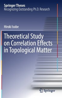 Front cover_Theoretical Study On Correlation Effects In Topological Matter