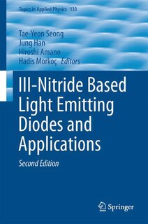 Front cover_Iii-nitride Based Light Emitting Diodes And Applications