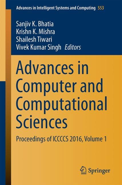 Couverture_Advances In Computer And Computational Sciences