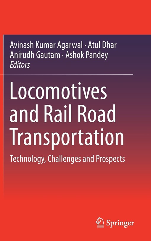 Front cover_Locomotives And Rail Road Transportation
