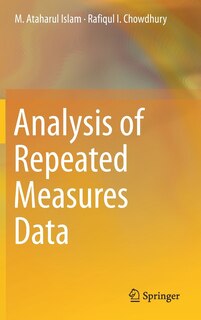 Front cover_Analysis Of Repeated Measures Data