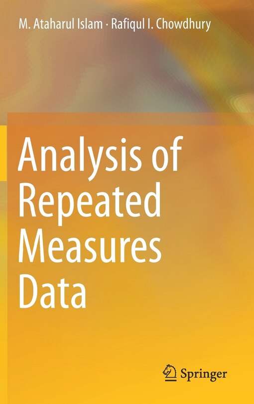 Front cover_Analysis Of Repeated Measures Data
