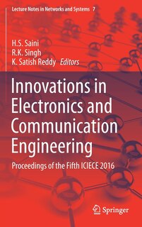 Front cover_Innovations In Electronics And Communication Engineering