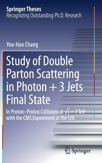 Front cover_Study Of Double Parton Scattering In Photon + 3 Jets Final State
