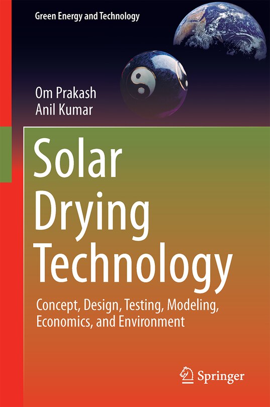 Front cover_Solar Drying Technology