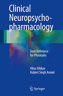 Front cover_Clinical Neuropsychopharmacology