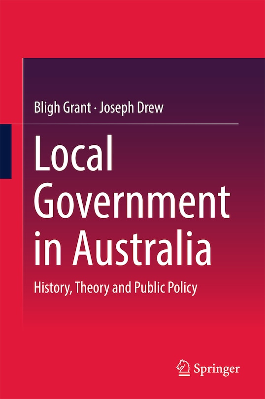Front cover_Local Government In Australia
