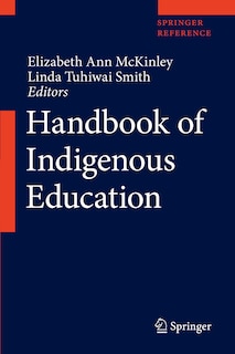 Front cover_Handbook Of Indigenous Education