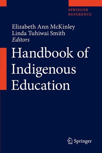 Front cover_Handbook Of Indigenous Education