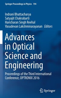 Front cover_Advances In Optical Science And Engineering