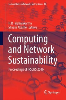 Couverture_Computing And Network Sustainability