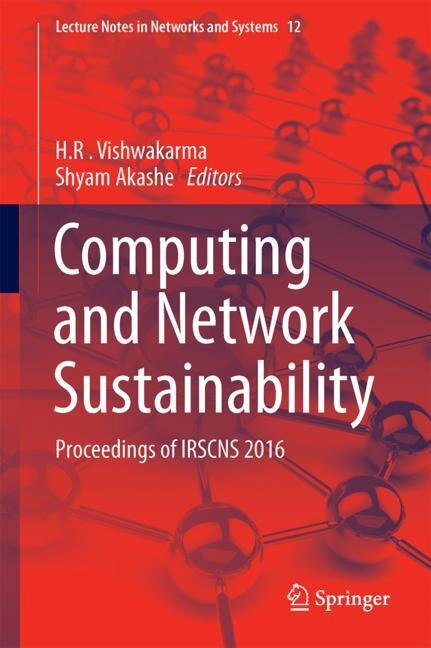 Couverture_Computing And Network Sustainability