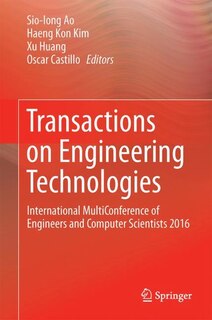 Front cover_Transactions On Engineering Technologies
