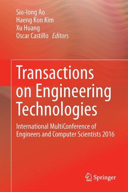 Front cover_Transactions On Engineering Technologies