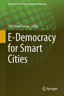 Front cover_E-democracy For Smart Cities