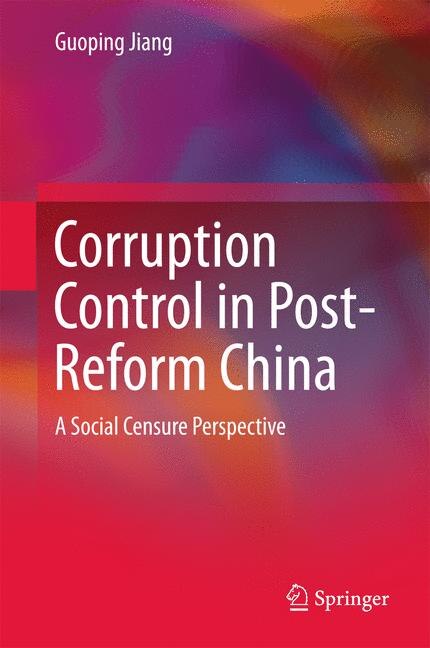 Couverture_Corruption Control In Post-reform China