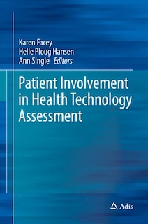 Couverture_Patient Involvement In Health Technology Assessment
