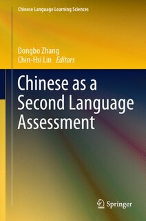 Front cover_Chinese As A Second Language Assessment