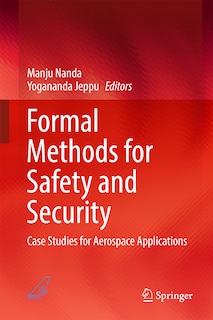 Couverture_Formal Methods For Safety And Security